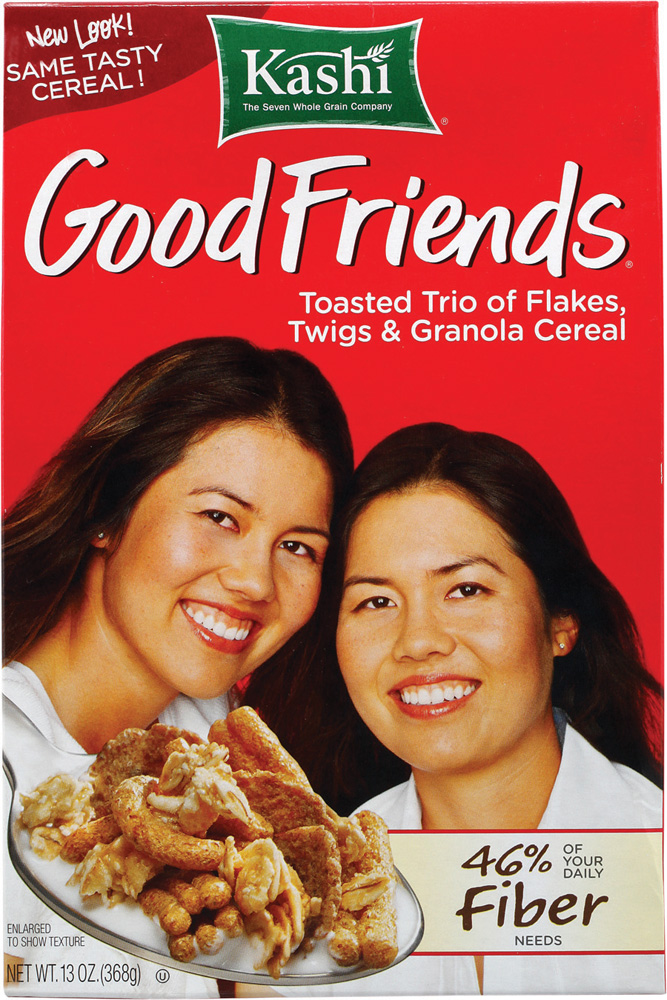 EETZA GOODA CEREAL BOX POSTER