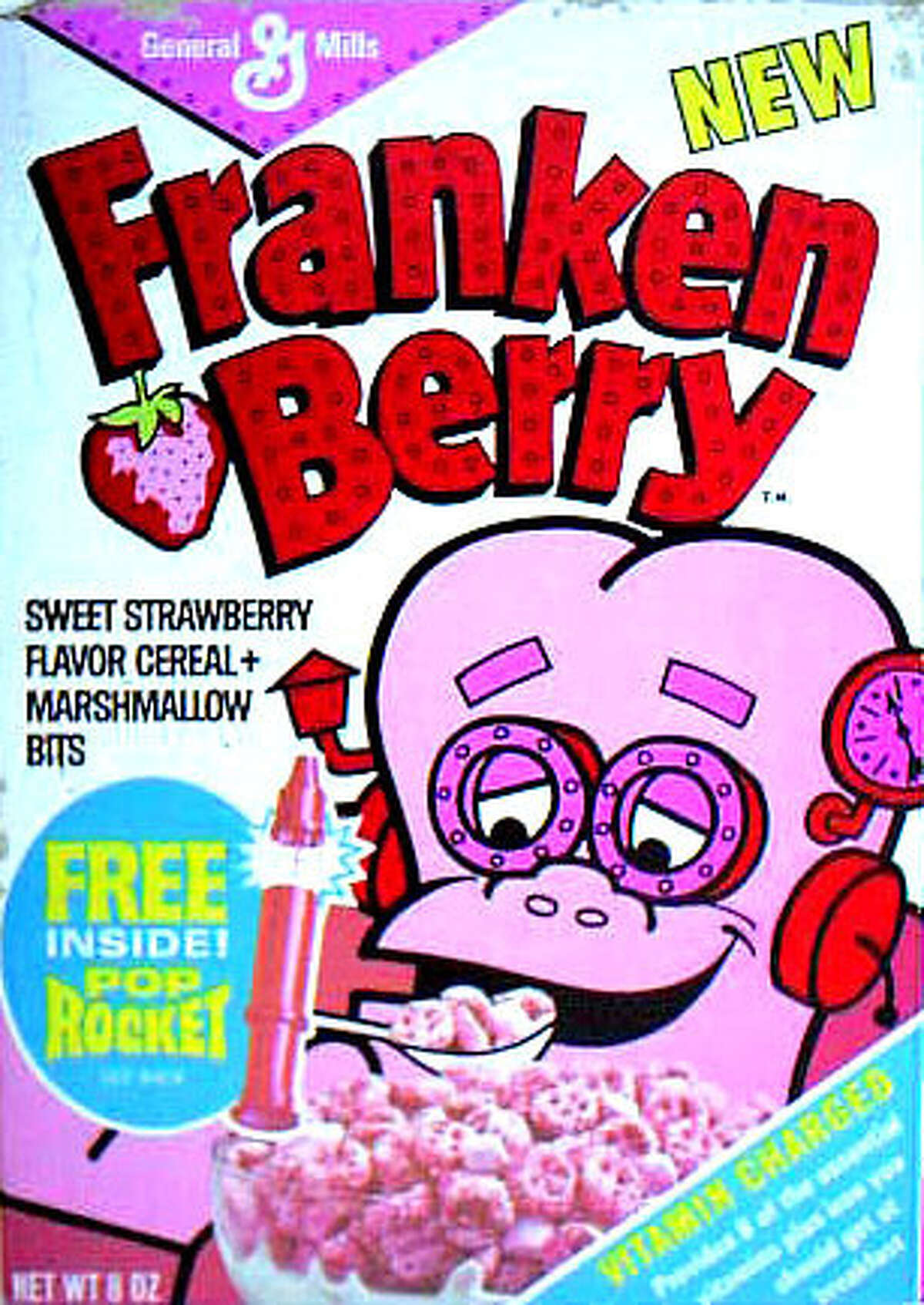 Frankenberry Cereal. 