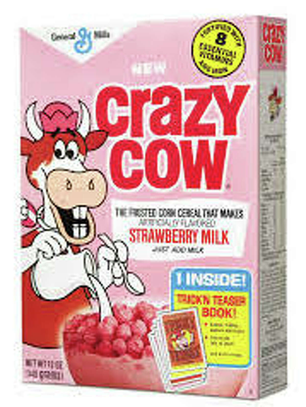 30 craziest breakfast cereals