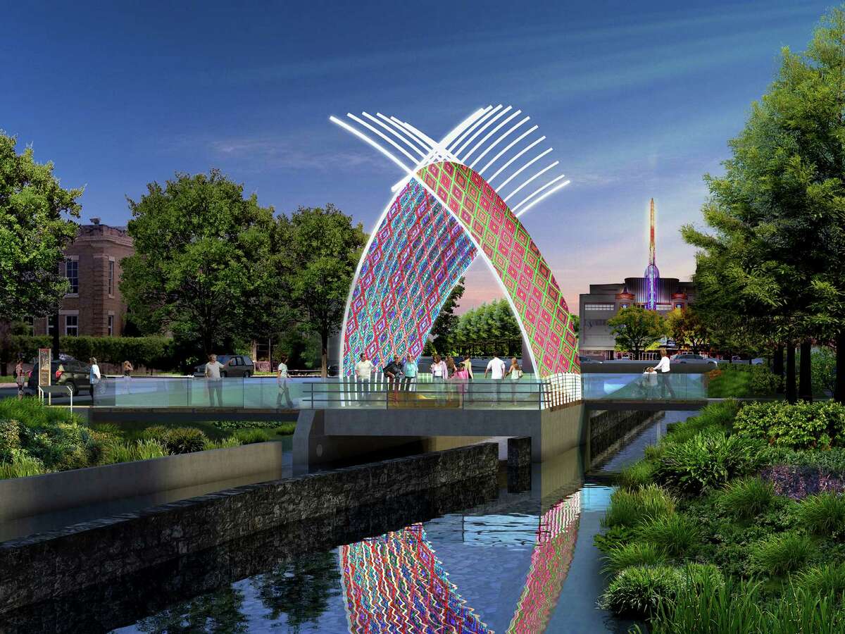 Proposed designs from Mu(n)oz & Co. show recreational and cultural amenities on San Pedro Creek downtown. A $175 million project, managed by San Antonio River Authority and funded by Bexar County, will transform the creek from near Fox Tech High School to south of downtown. Construction begins May 2016, with completion on the initial downtown phase in May 2018.