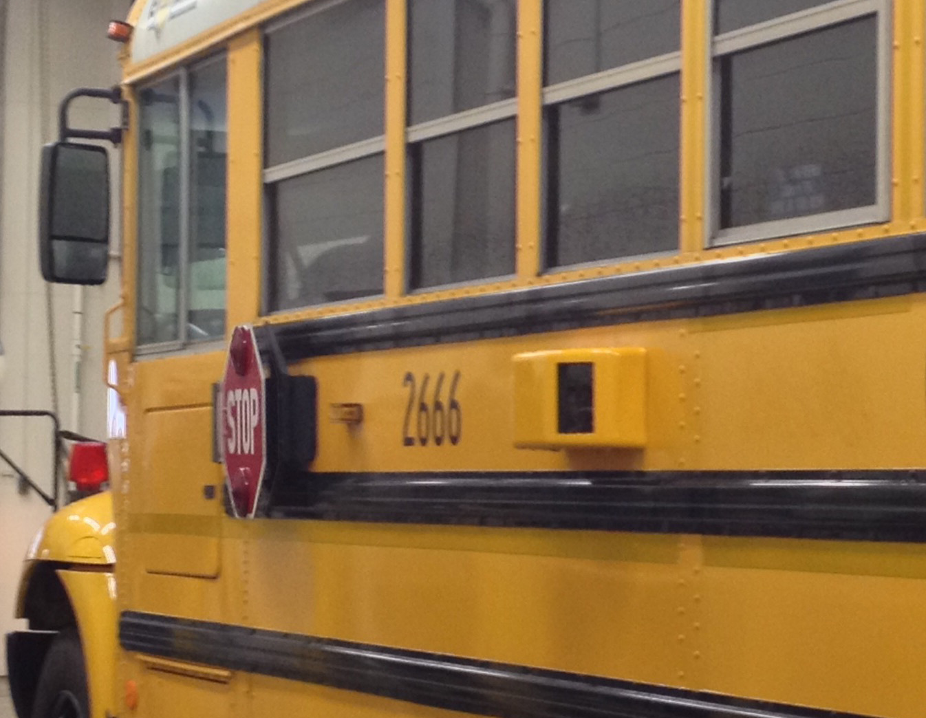 Bridgeport considers cameras on outside of school buses