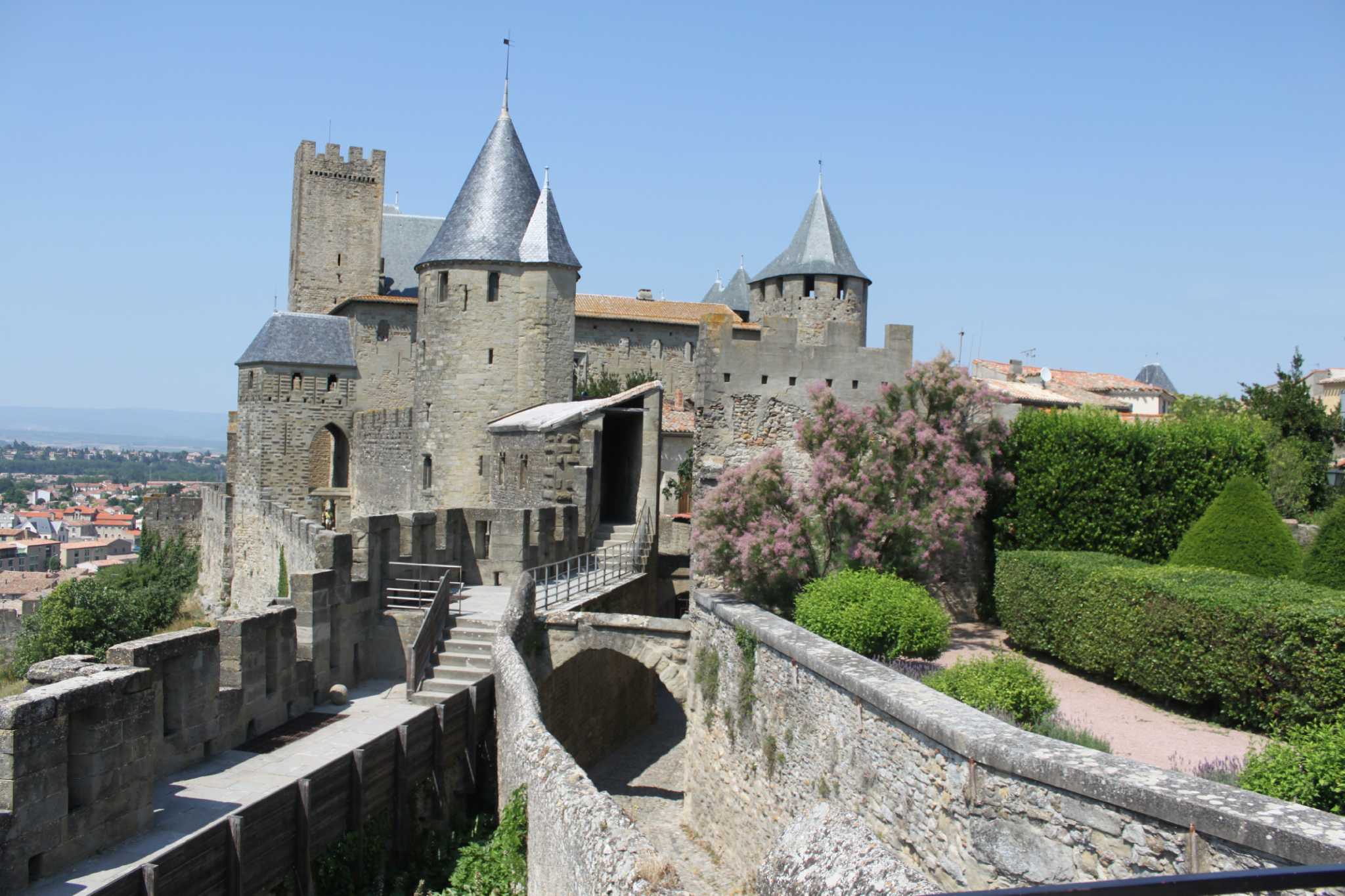 Postcard from: Carcassonne, France - Houston Chronicle