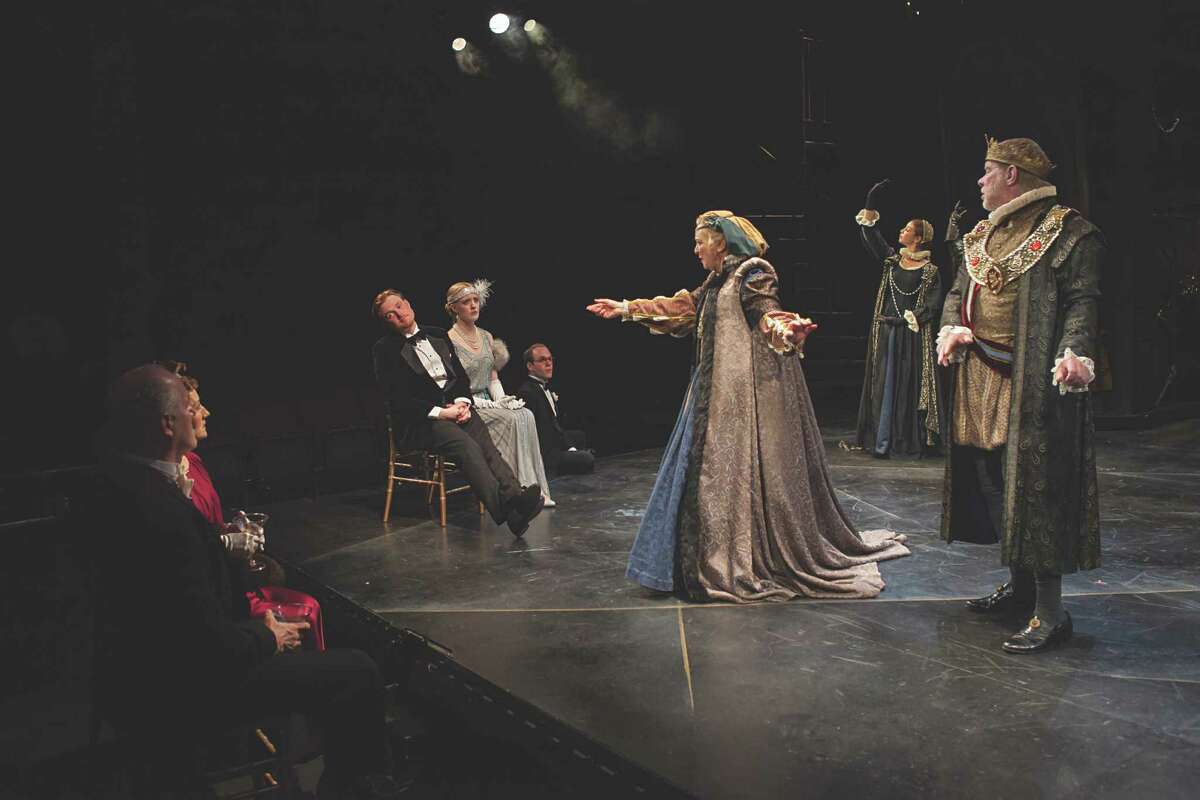 Capital Repertory Theater staging 'Hamlet'