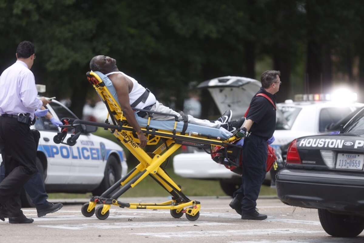 Man In High-speed Chase Shot Dead By Police Outside Houston Elementary ...