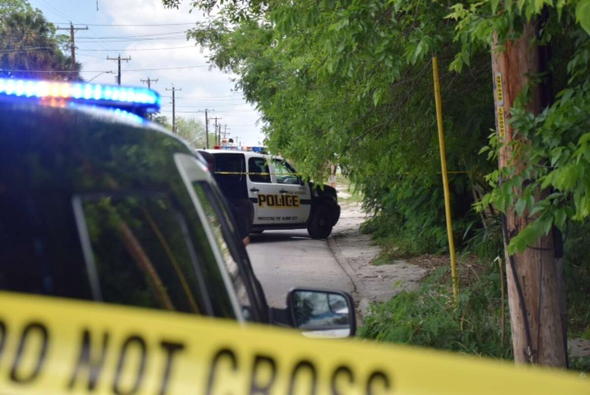 Police are investigating a dead body Wednesday on South Presa Street.