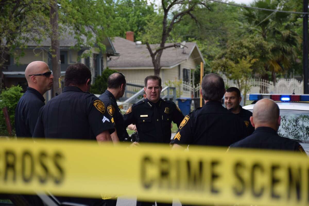Police are investigating a dead body Wednesday on South Presa Street.
