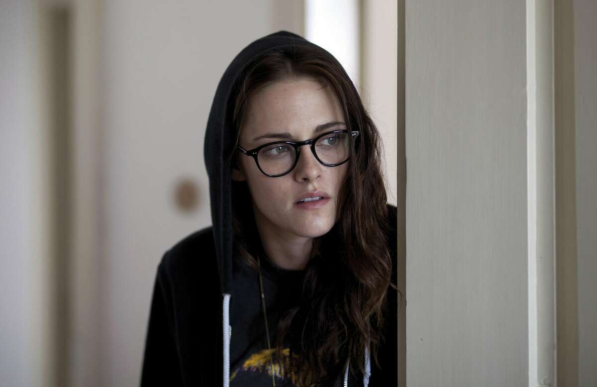 This image released by IFC Films shows Kristen Stewart in a scene from "Clouds of Sils Maria." (AP Photo/IFC Films)