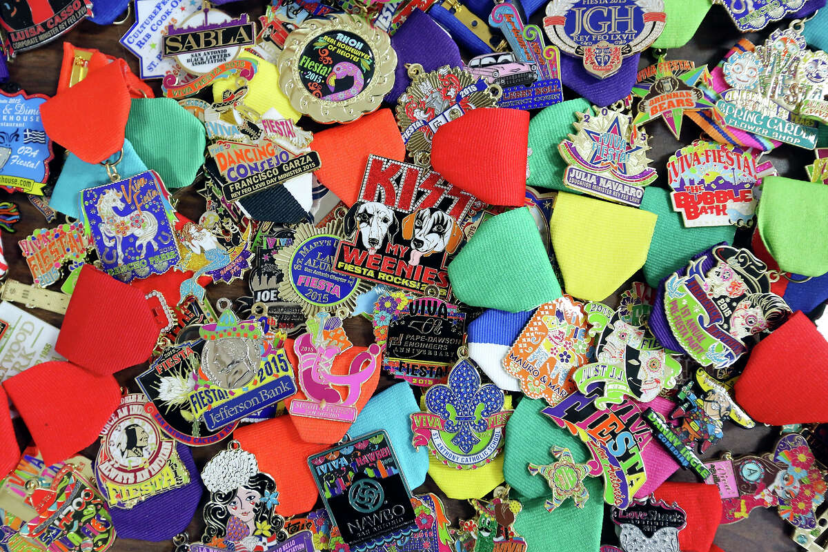 The colorful history of Fiesta medals
