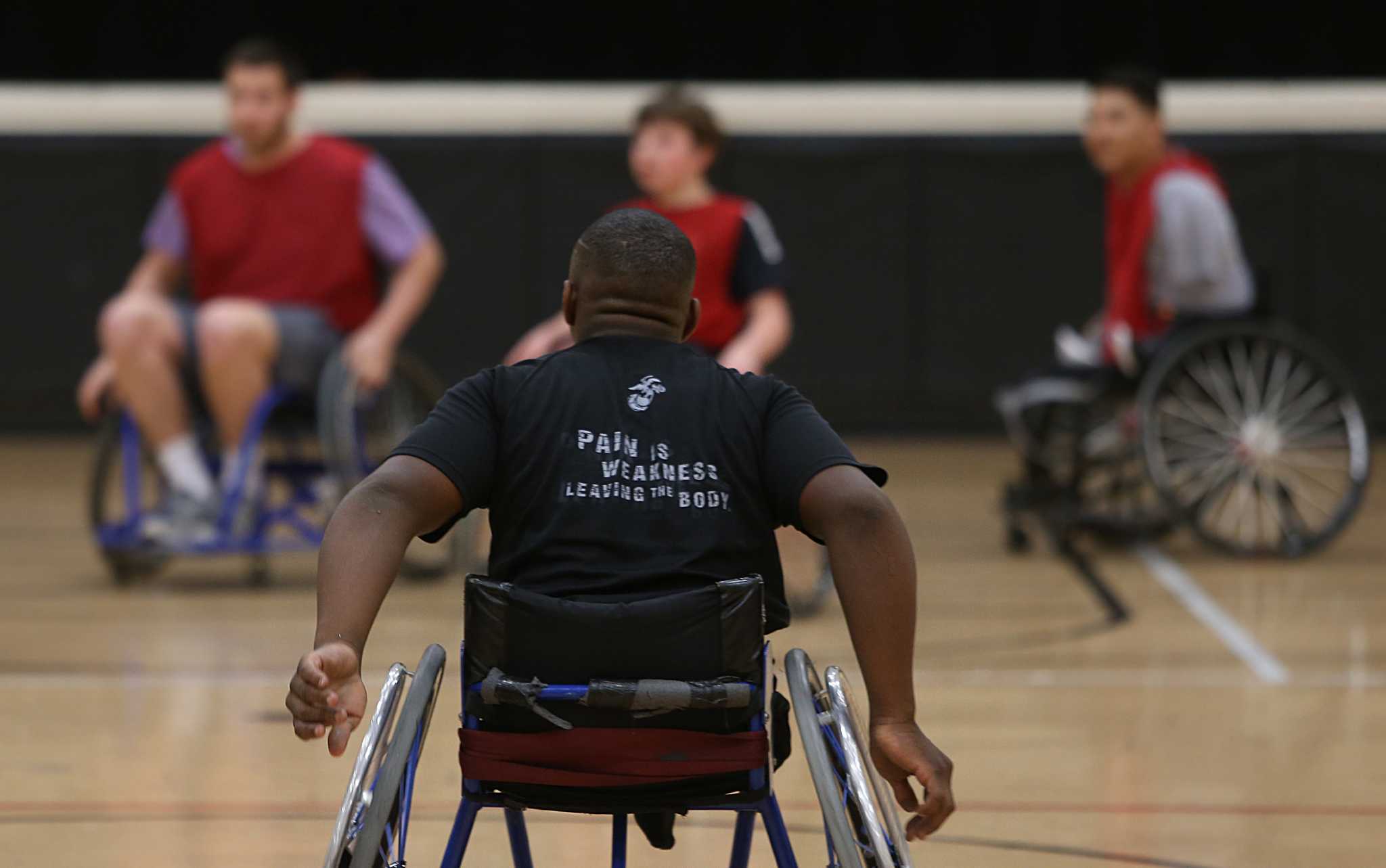 Houston wheelchair team wins basketball championship
