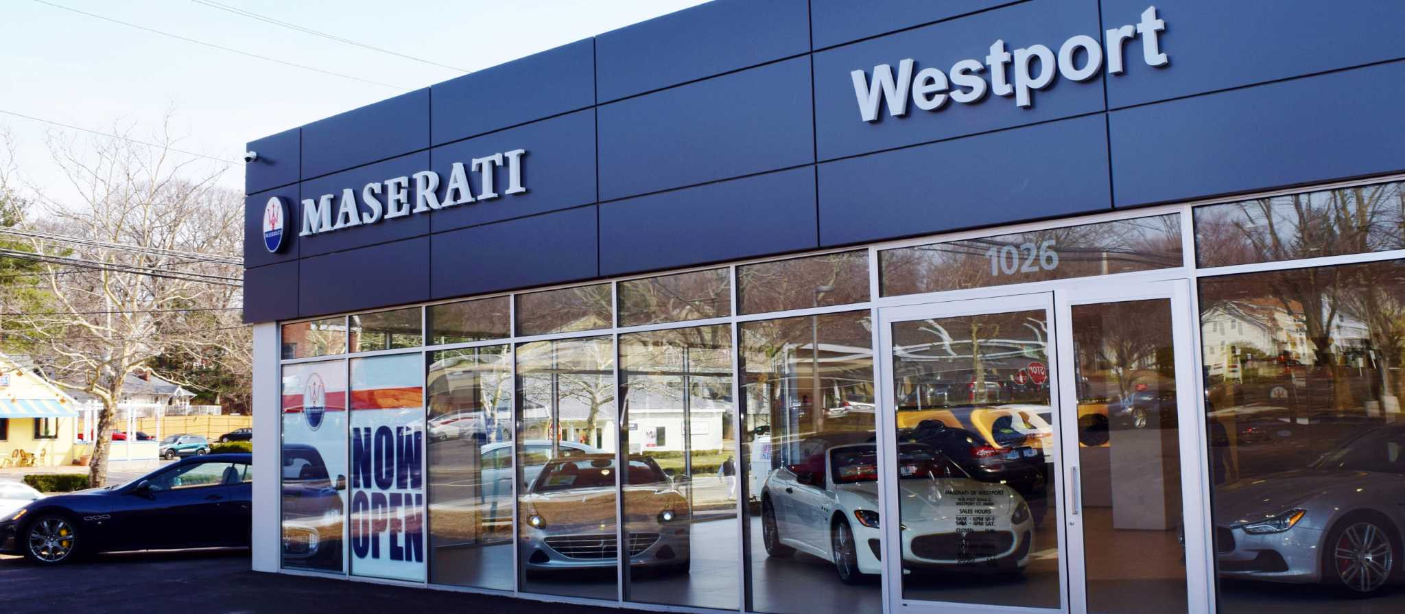 Maserati rolls out Post Road East dealership