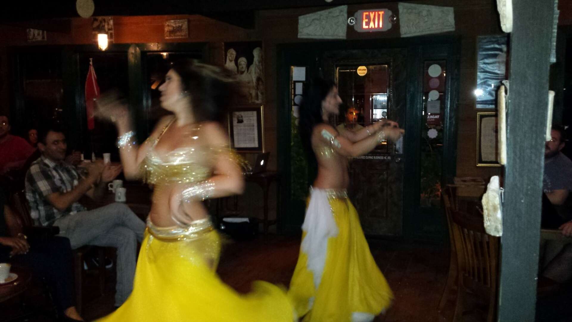 Abroad in Houston: Belly dancers at Agora