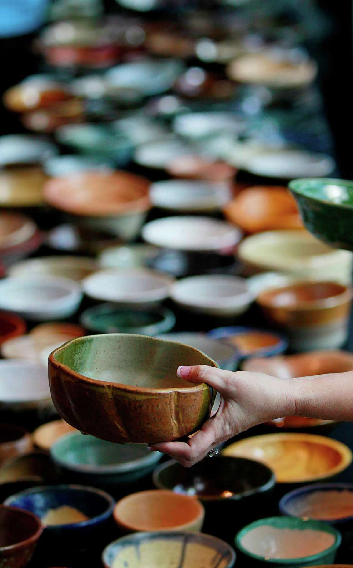 The rewards of Empty Bowls