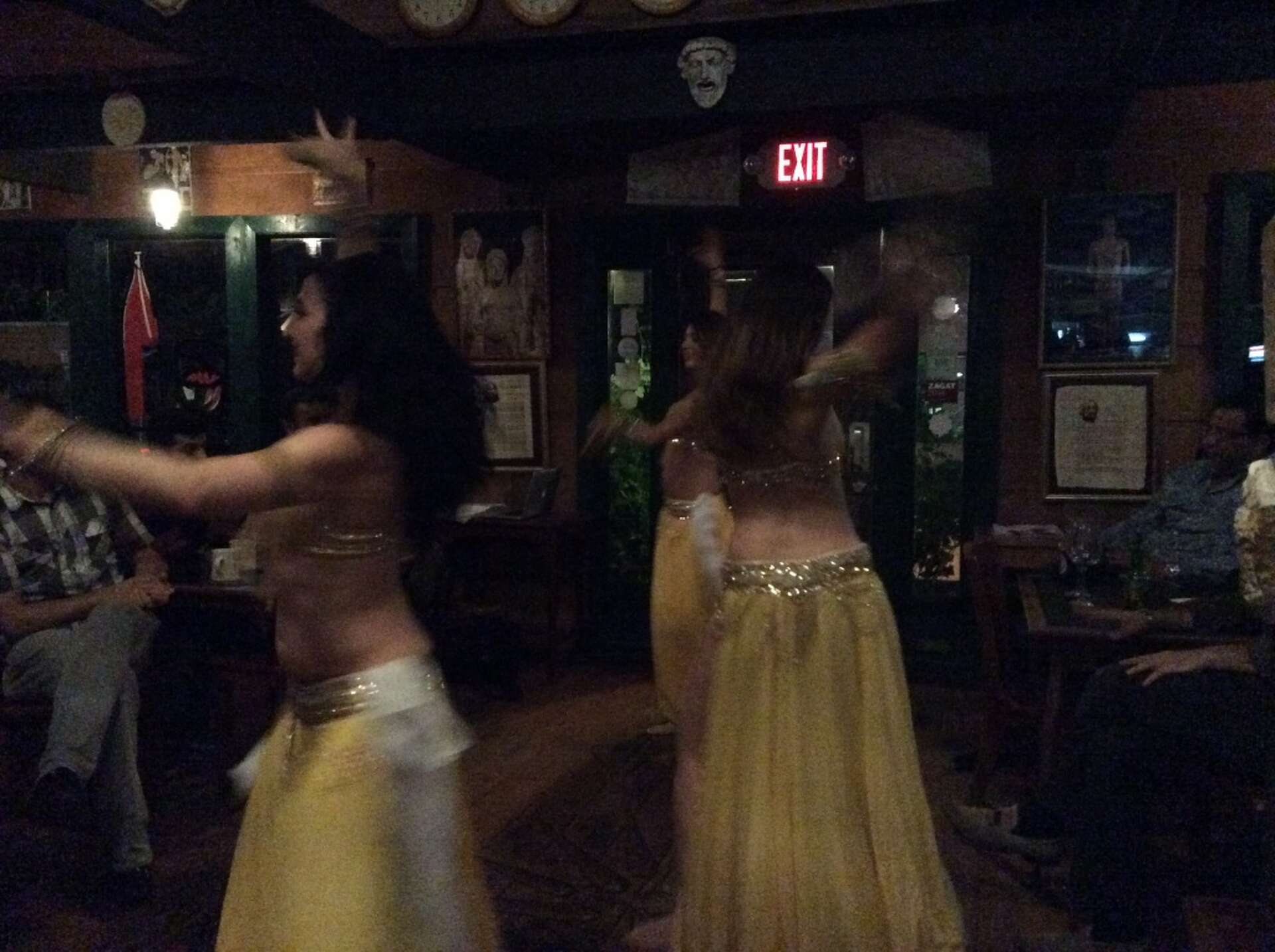 Abroad in Houston: Belly dancers at Agora