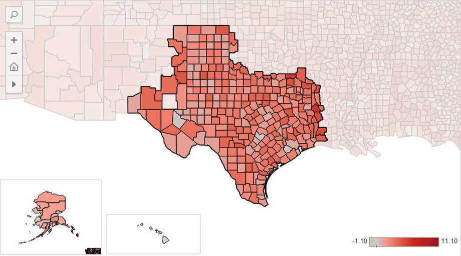 CDC data shows how diabetes has grown in Texas Houston Chronicle