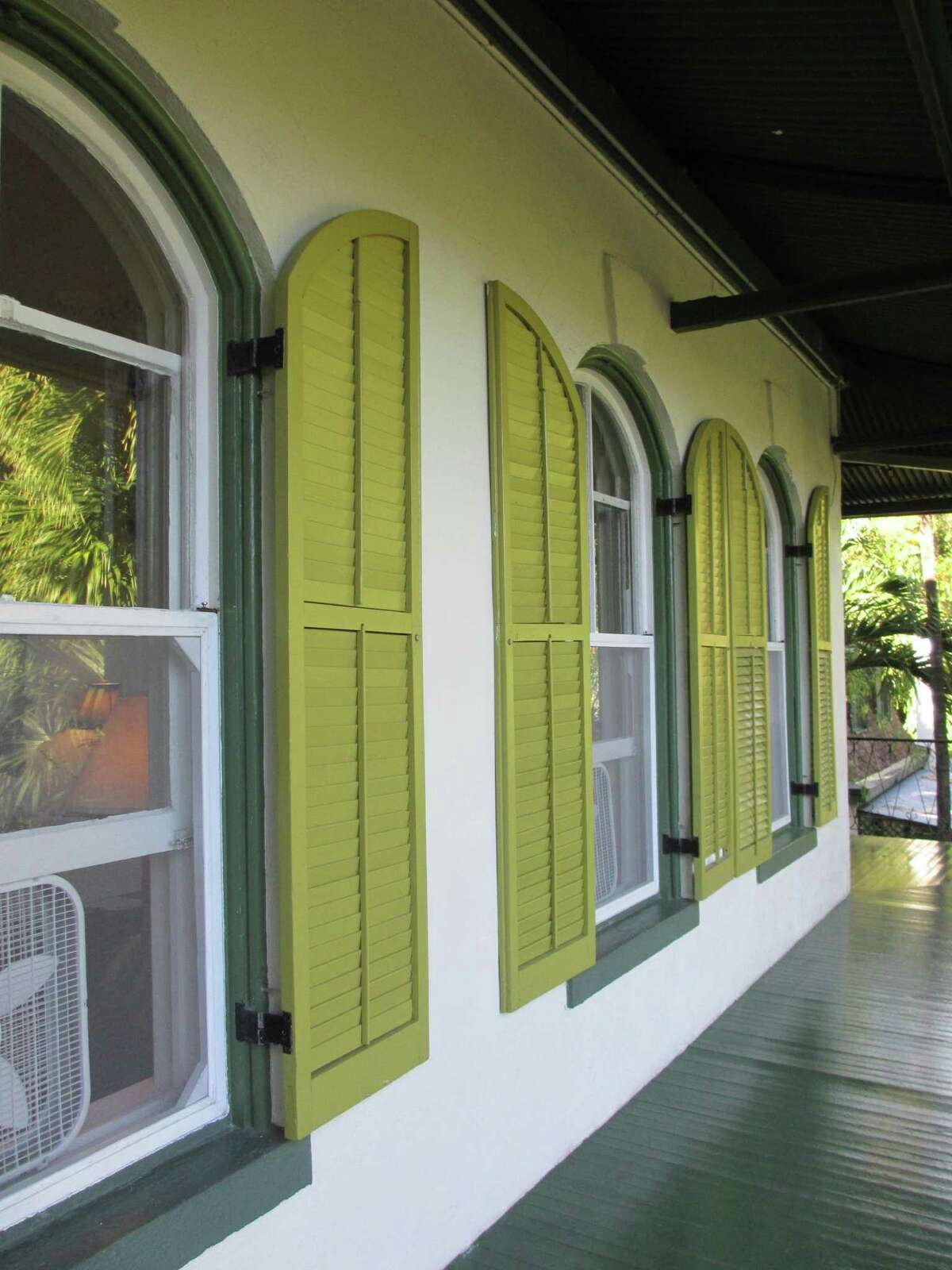 Saluting the sunset in Key West