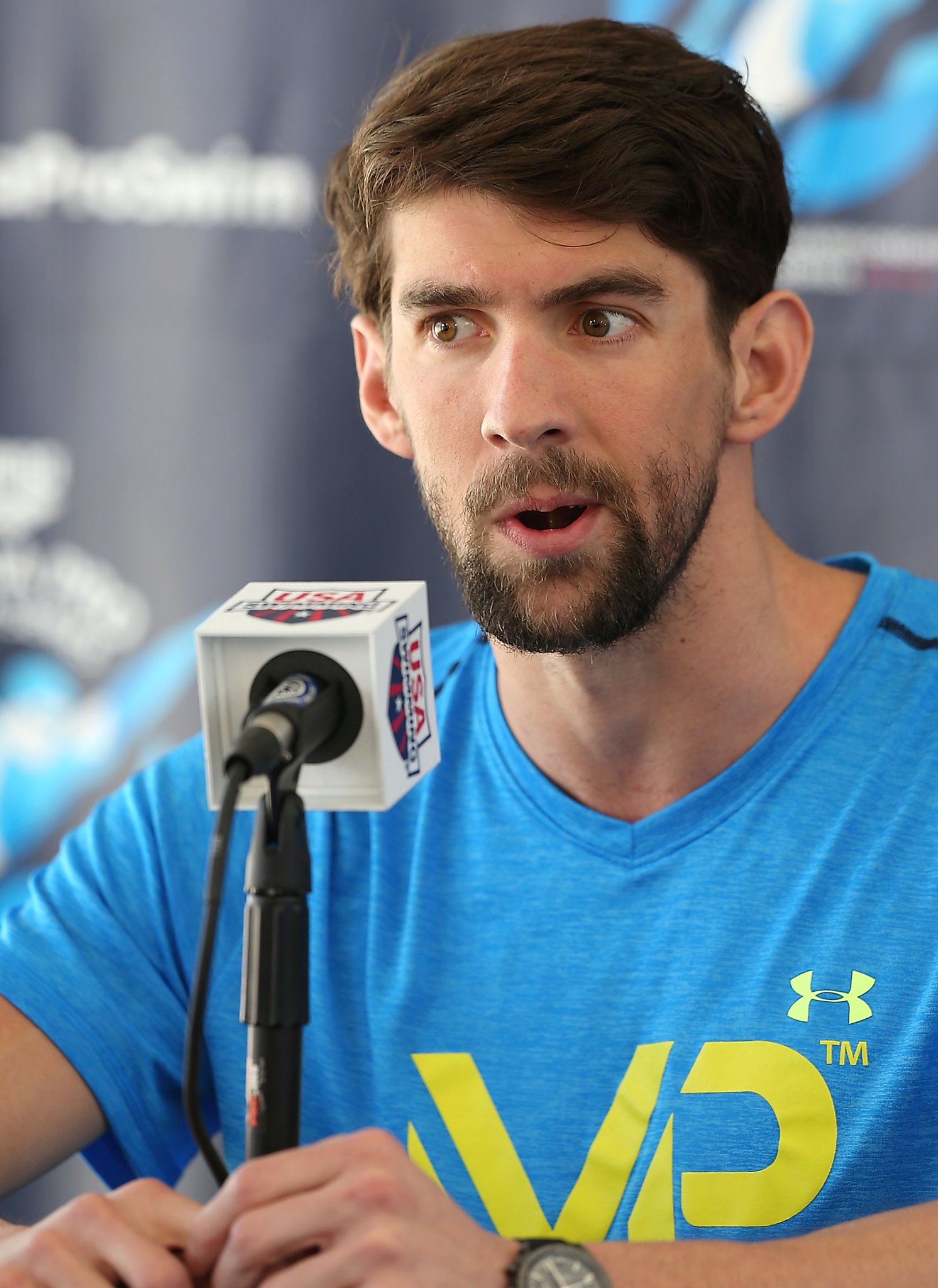Names and faces: Michael Phelps, Dontrelle Willis