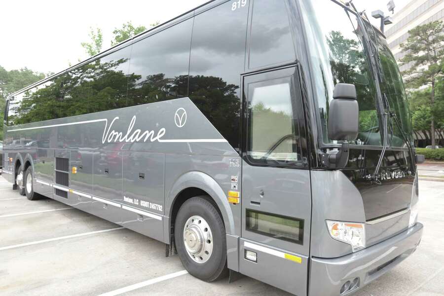 Luxury bus service aims to meet growing HoustonDallas travel demand