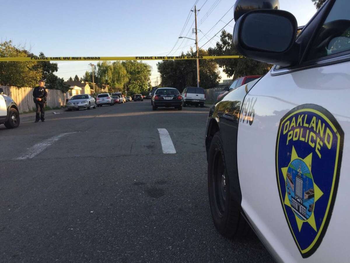 San Leandro Cops Shoot Woman Driving Stolen Car 3858