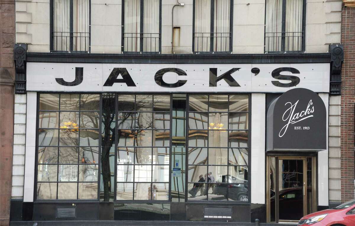 Restaurant review Jack's Oyster House