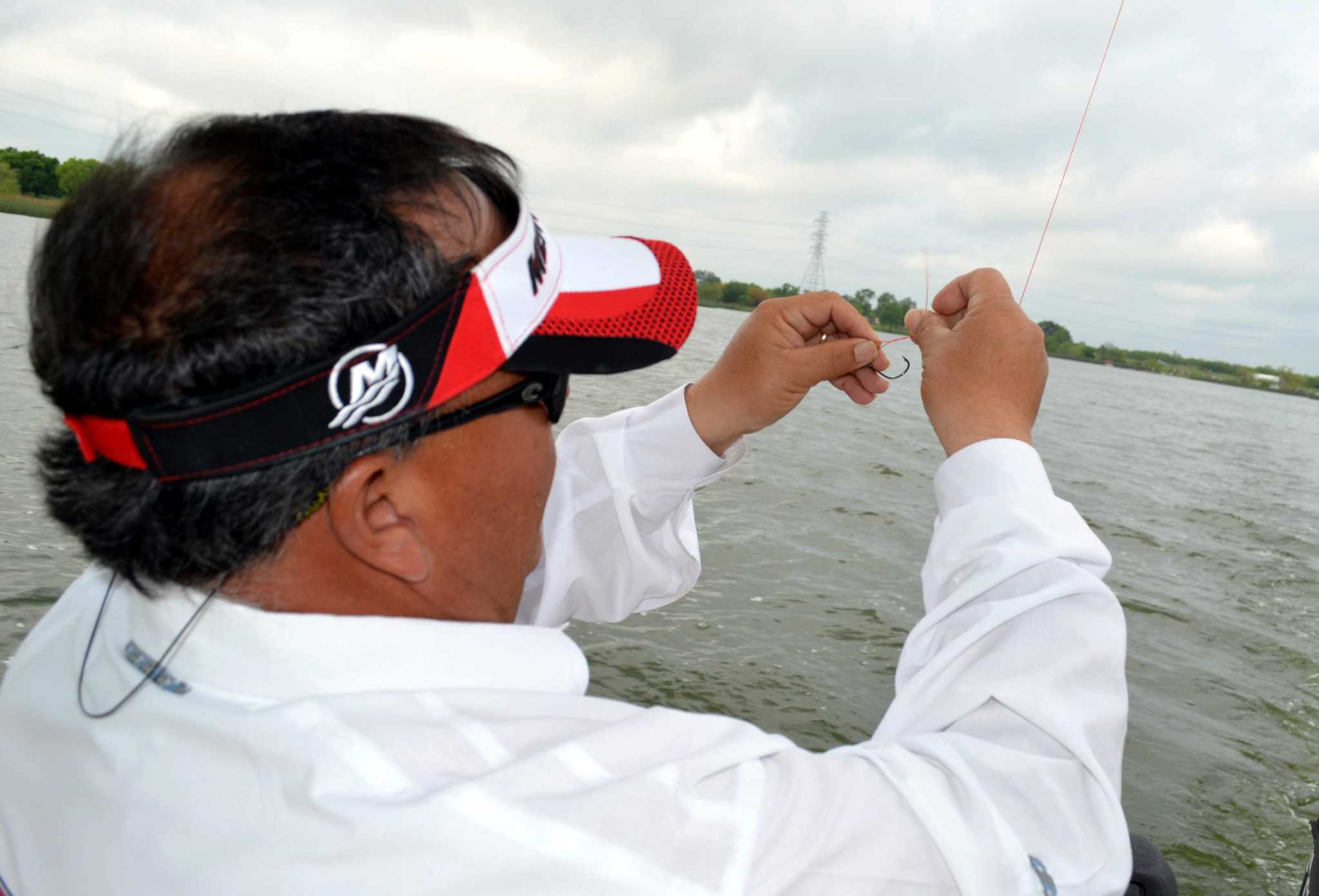 High-tech tackle helps anglers handle big Braunig redfish