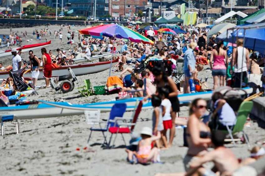 Many beaches in Seattle are open, but people should gather in groups of five people or fewer and continue social distancing. On July 1, five lifeguarded swimming beaches will open, including Madison Park Beach, Matthews Beach, Mount Baker Park Beach, West Green Lake Beach and Pritchard Island Beach. East Green Lake Beach, Madrona Park Beach, Magnuson Park Beach and Seward Park Beach will remain closed to swimming, according to the city. People can still gather, in small groups, at some of the big beaches in the area, such as Alki and Golden Gardens. BBQ grills are open in Seattle for groups of fiver or fewer, but people will have to hold off on the s'mores, at least for now. Fire pits remain closed.