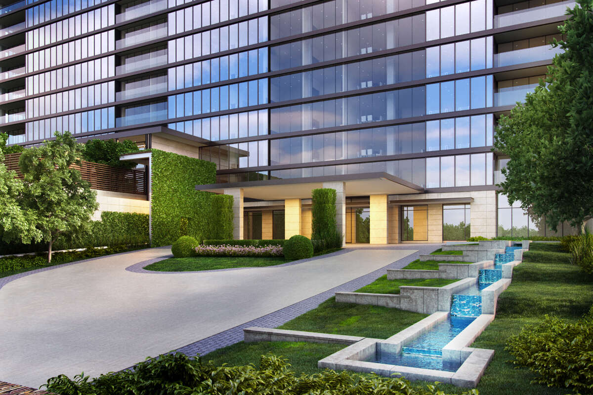 New York-based Arel Capital started construction on the 17-story River Oaks high-rise at 3433 Westheimer. The former apartment community will be converted into a luxury condominium with 84 units ranging from 1,500 to 9,000 square feet. (Courtesy of EDI International)