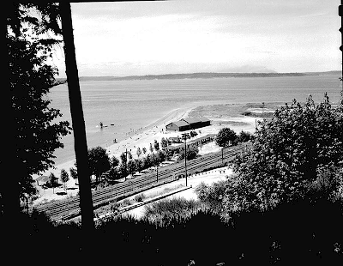 Seattle's Golden Gardens Park through history