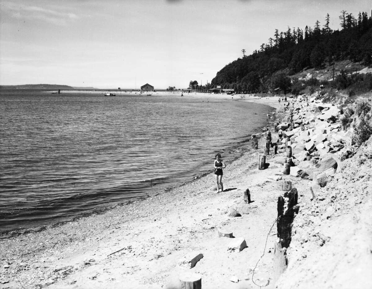 Seattle's Golden Gardens Park through history