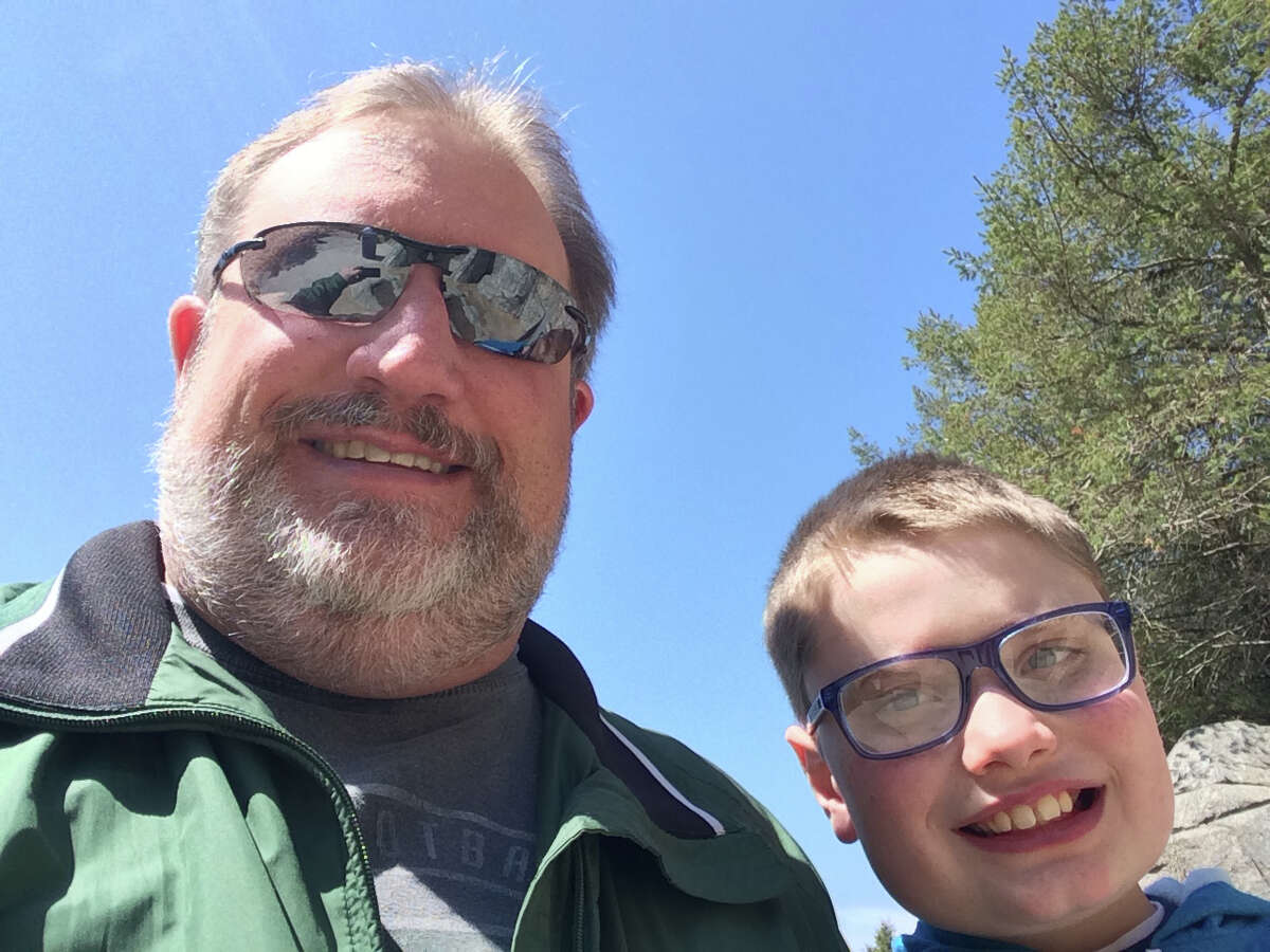 Chris McNamee Love and patience as remedies for autism