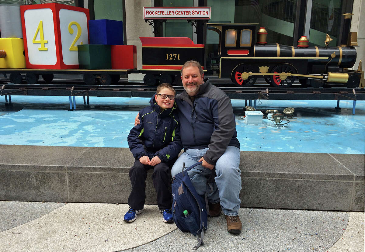 Chris McNamee Love and patience as remedies for autism