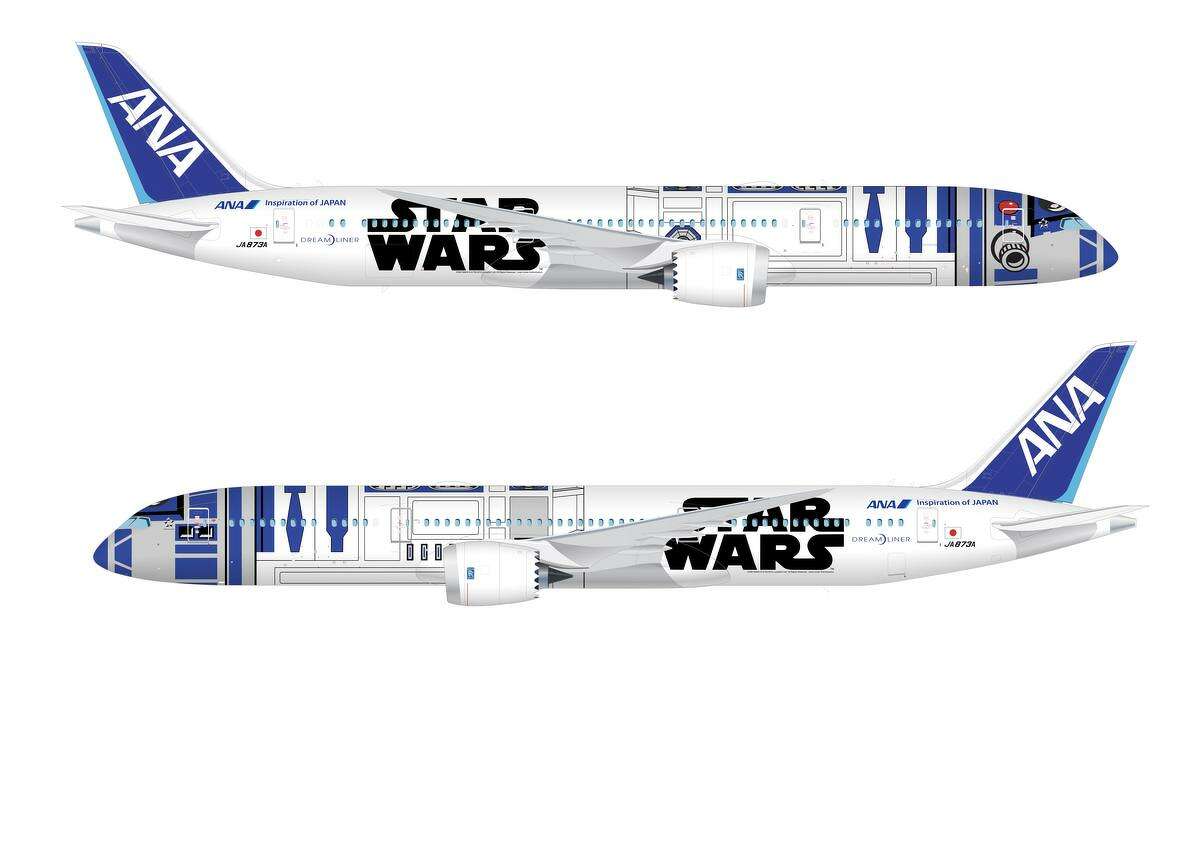 期間限定】 非売品 R2-D2 ANA JET BOEING 787-9 - linsar.com