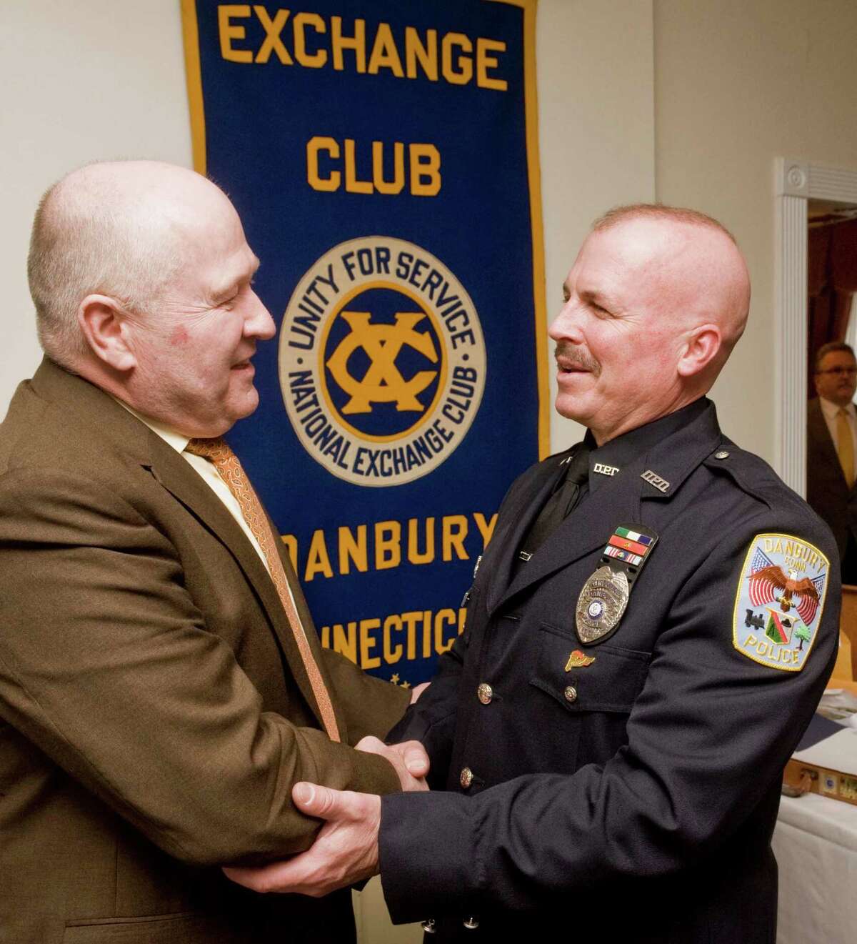 Danbury police sniper maintains sharp focus in fulfilling lifelong dream