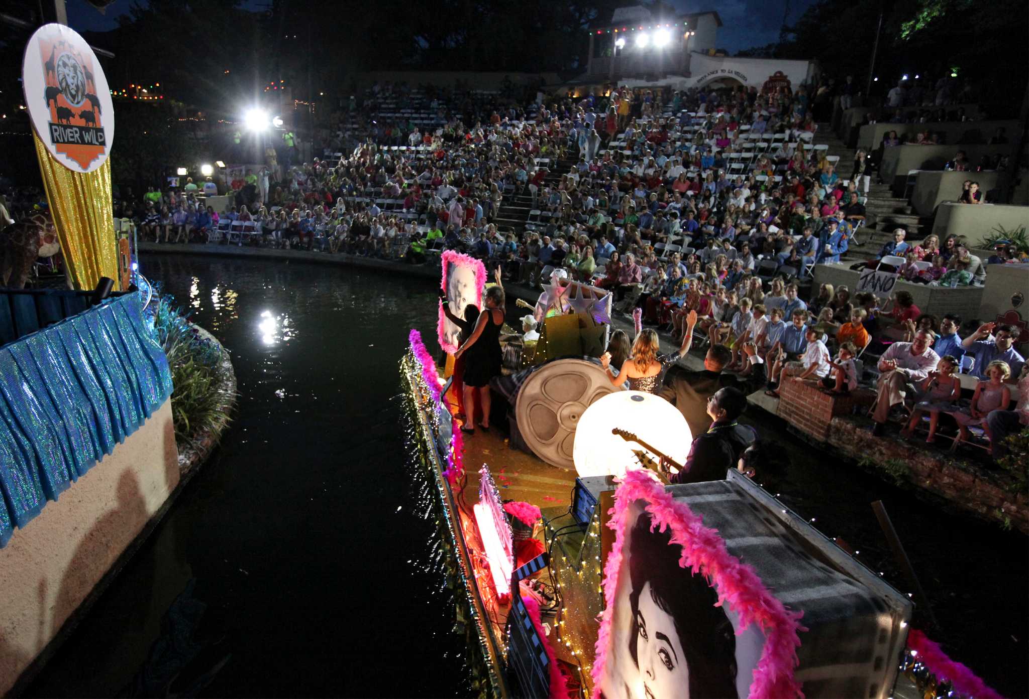 Texas Cavaliers’ River Parade has deep roots