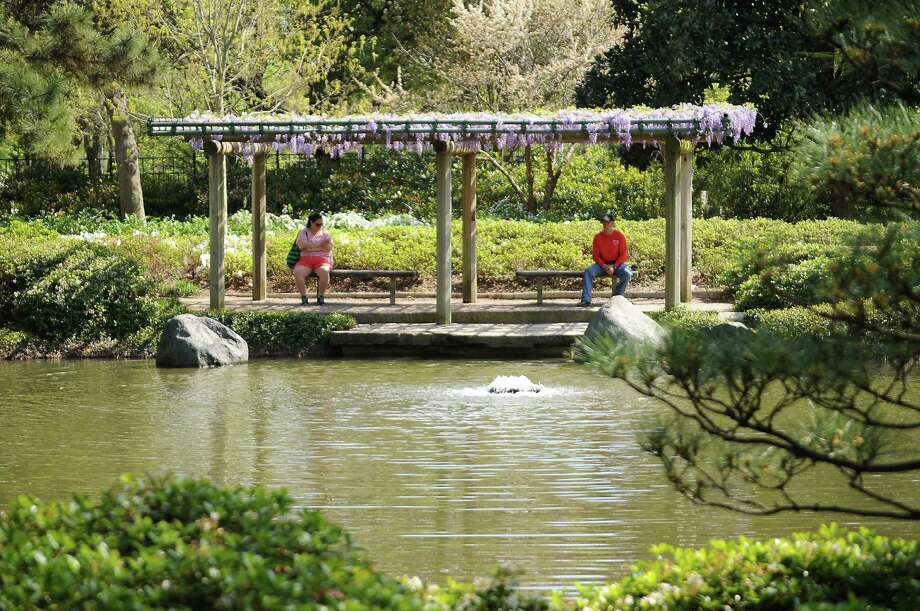 Hermann Park's Japanese Garden serves as city oasis - Houston Chronicle