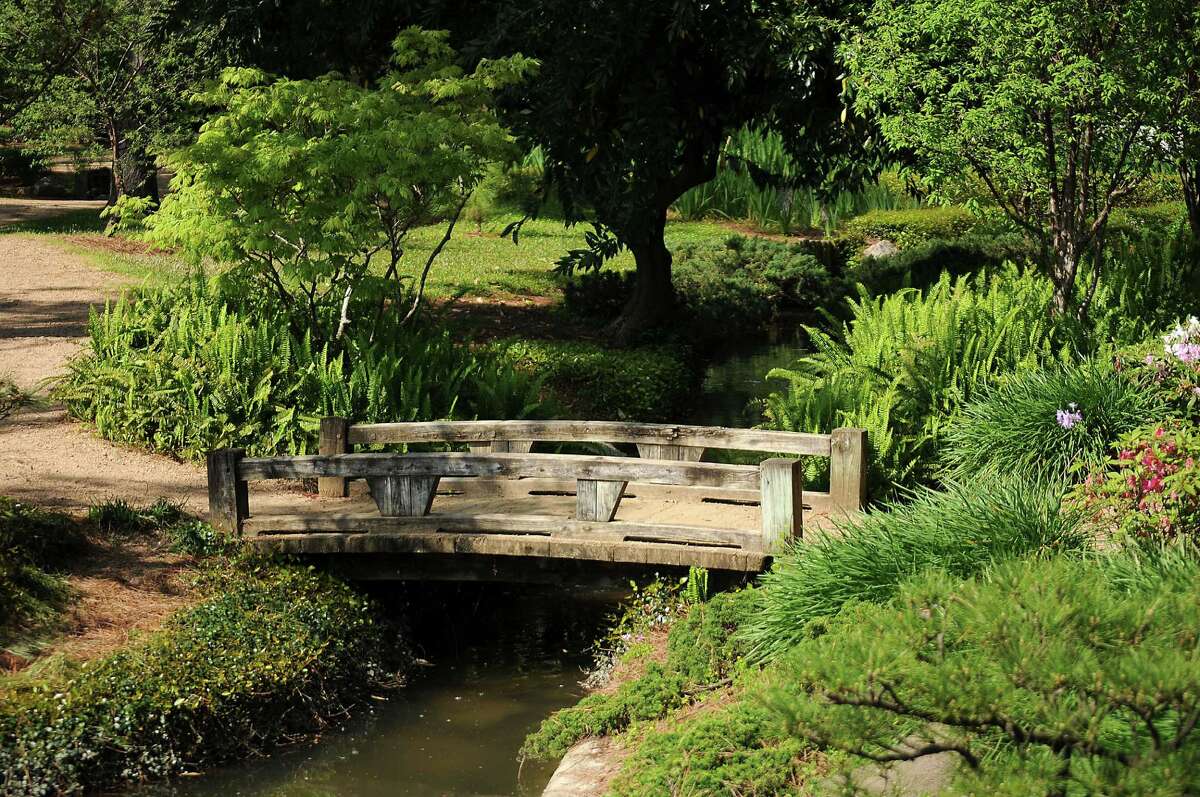 Hermann Park's Japanese Garden serves as city oasis
