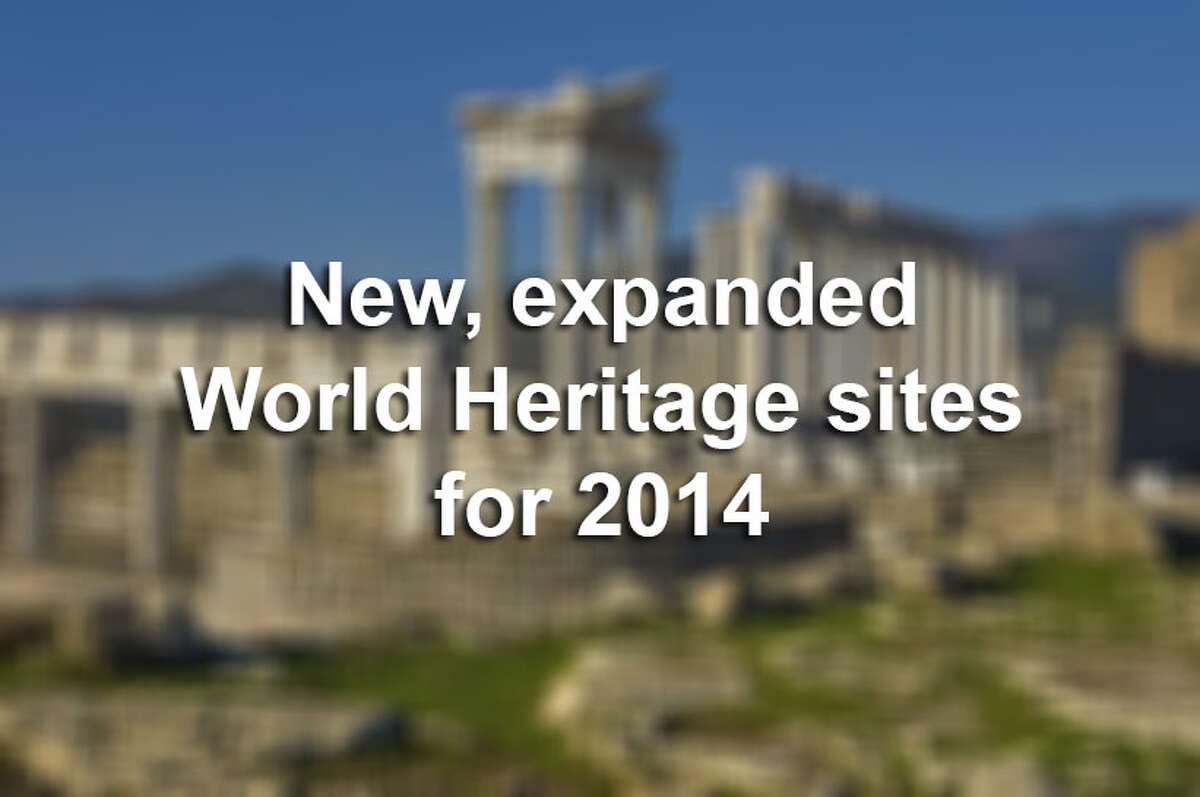 Here are some of the new and expanded World Heritage sites from 2014.