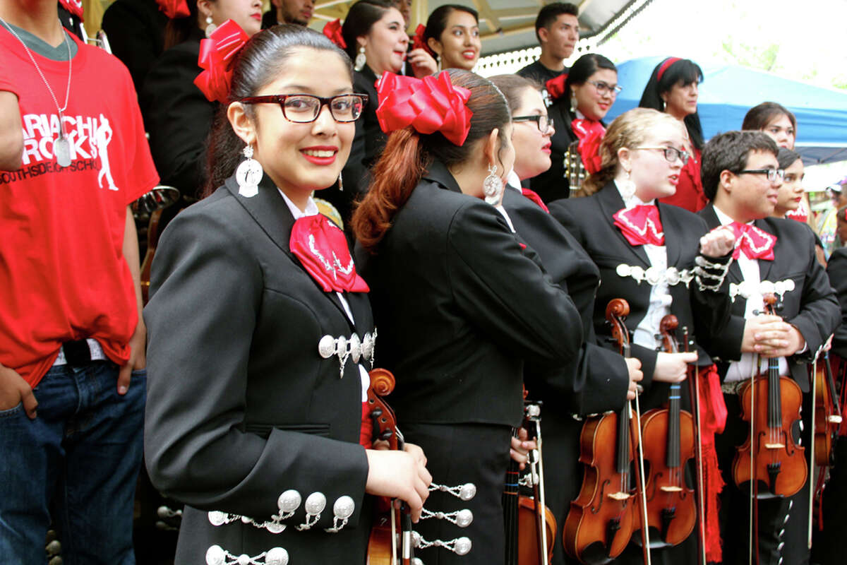 San Antonio Parties, Rain Or Shine, At Popular Fiesta And Weekend Events