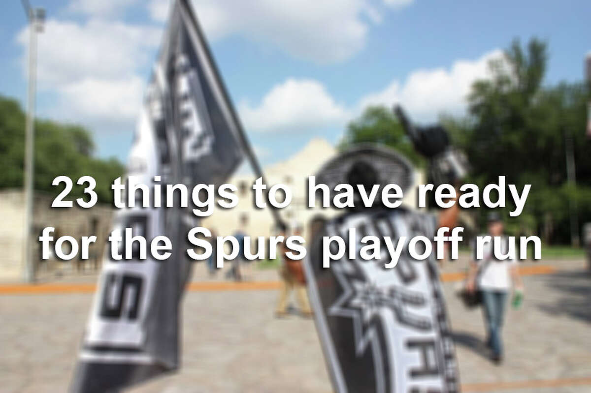 Get ready for another deep playoff run with these 23 must-haves for every Spurs die-hard.