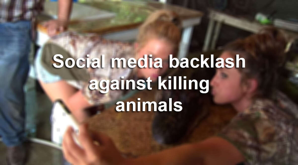 These people have faced backlash for posting photos of animals they've killed on social media.