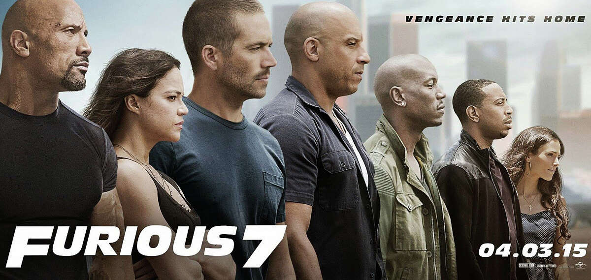 "Furious7" is the latest installment of the highly profitable movie series -- the first after the death of Paul Walker, one of the stars of the earlier films.