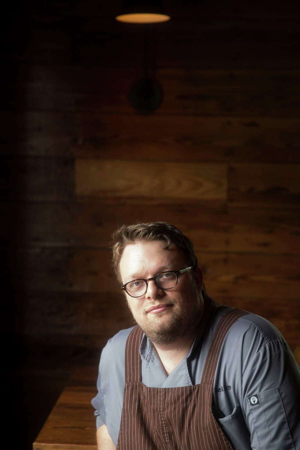 Chef and Co-Owner Tim Rattray poses for a portrait at The Granary in San Antonio, TX on Tuesday, April 14, 2015.