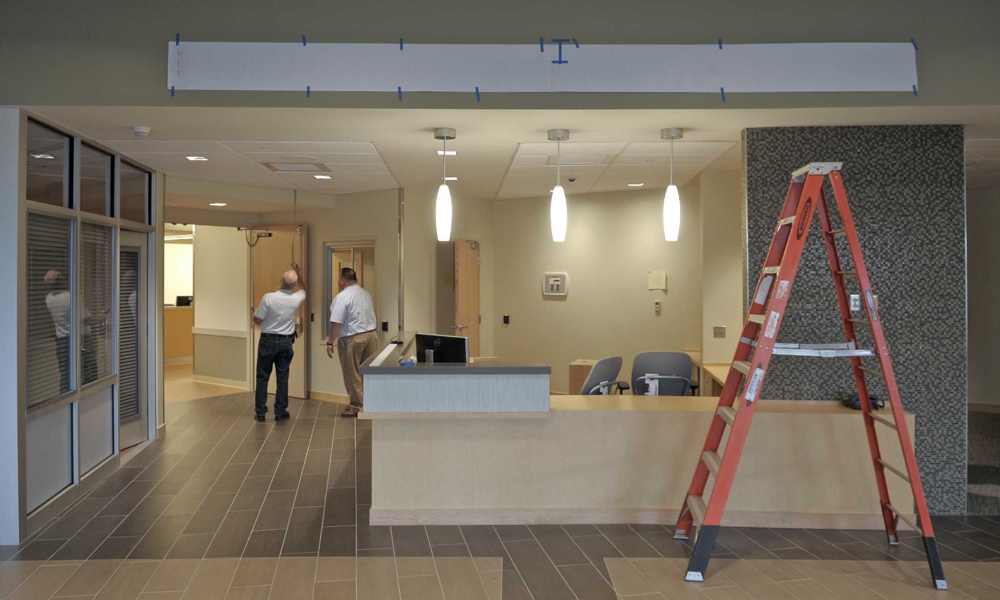 New Milford Hospital's new ER nears completion