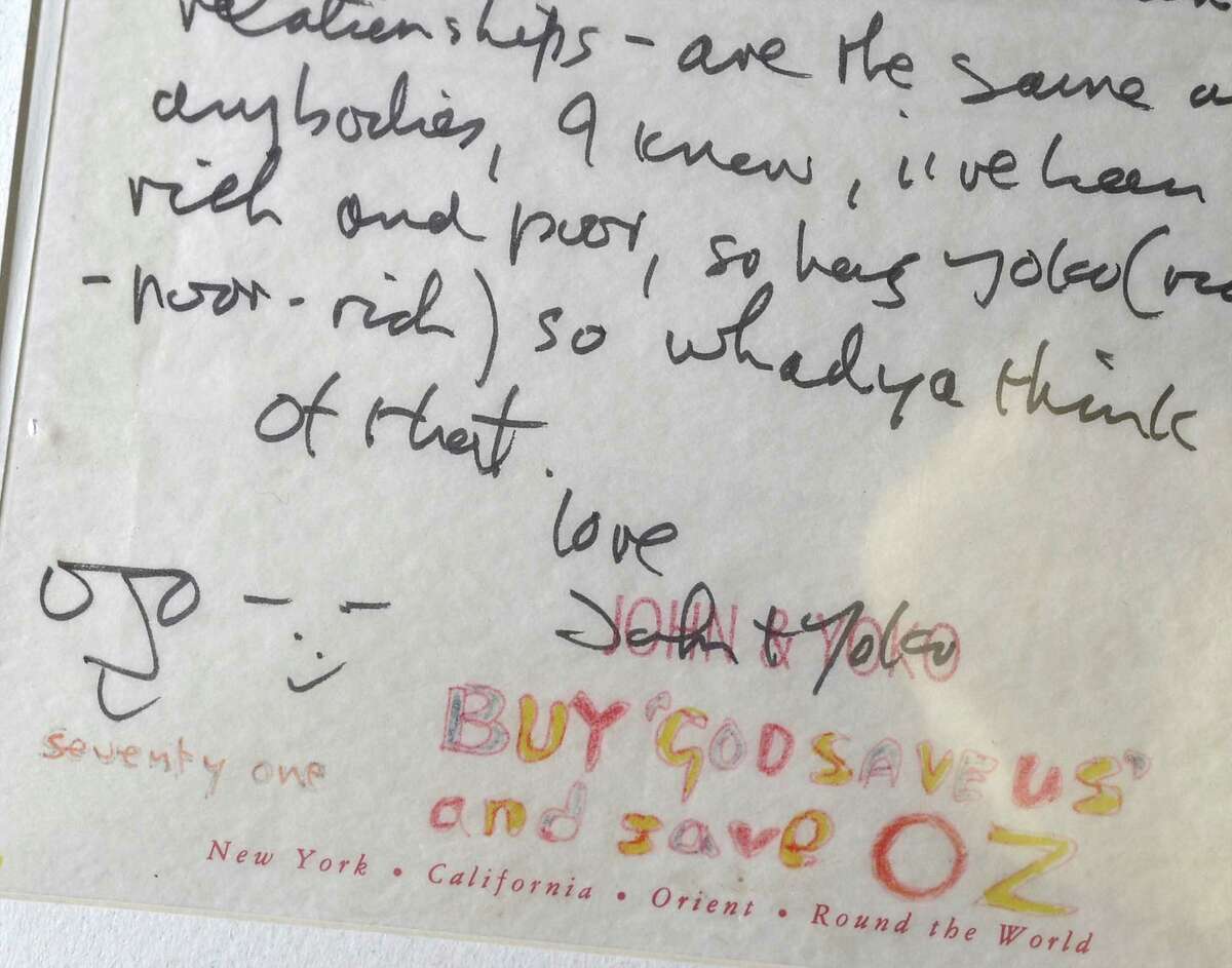 Collector's John Lennon letter focus of new movie