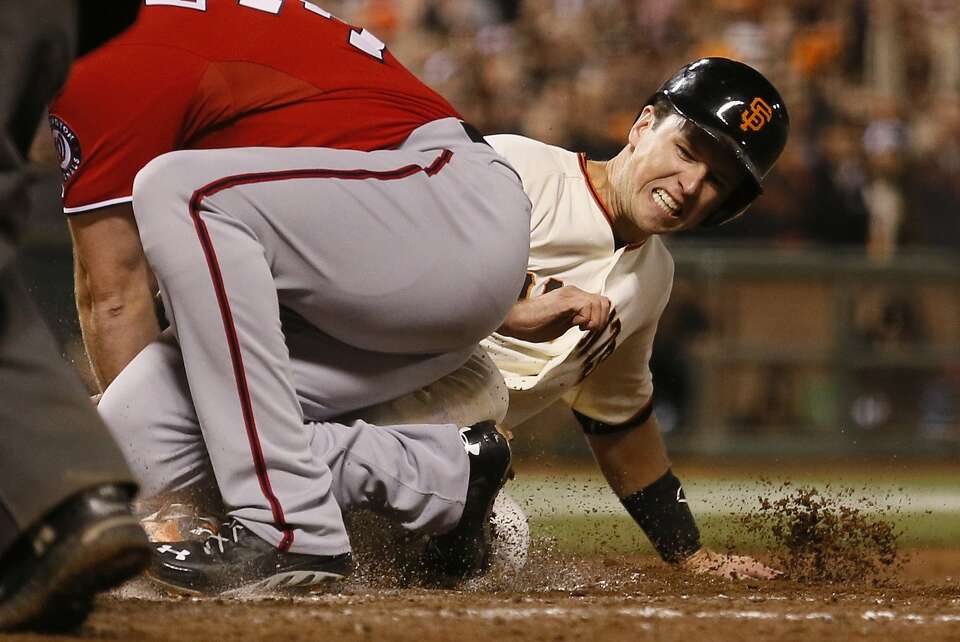 Being Buster Posey — Giants’ Catcher Hears It From All Sides