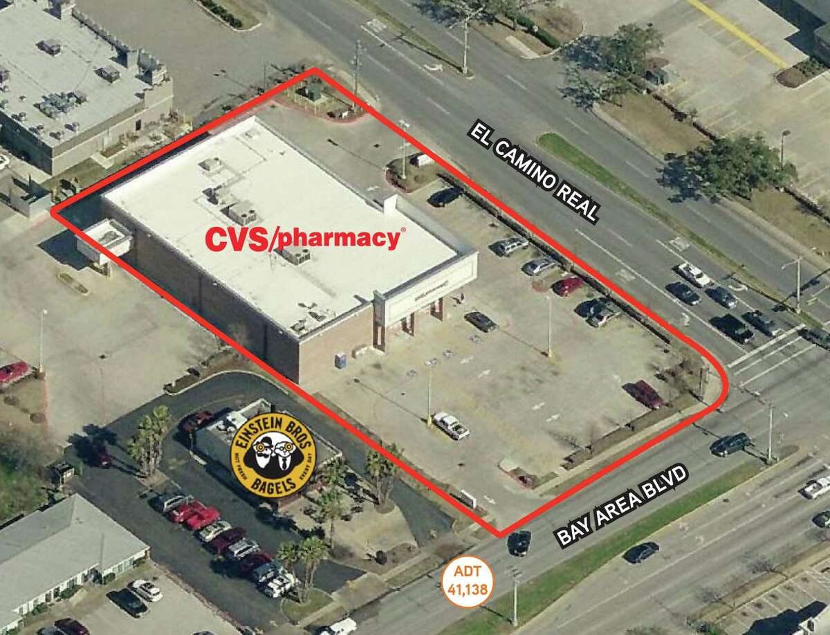 Exchange Right Real Estate has purchased a 10,125-square-foot building at 959 Bay Area Blvd. for $4.7 million. The property is occupied by CVS with 11 years remaining on a 22-year lease. Colliers International represented the seller, Burlingame Gulf.