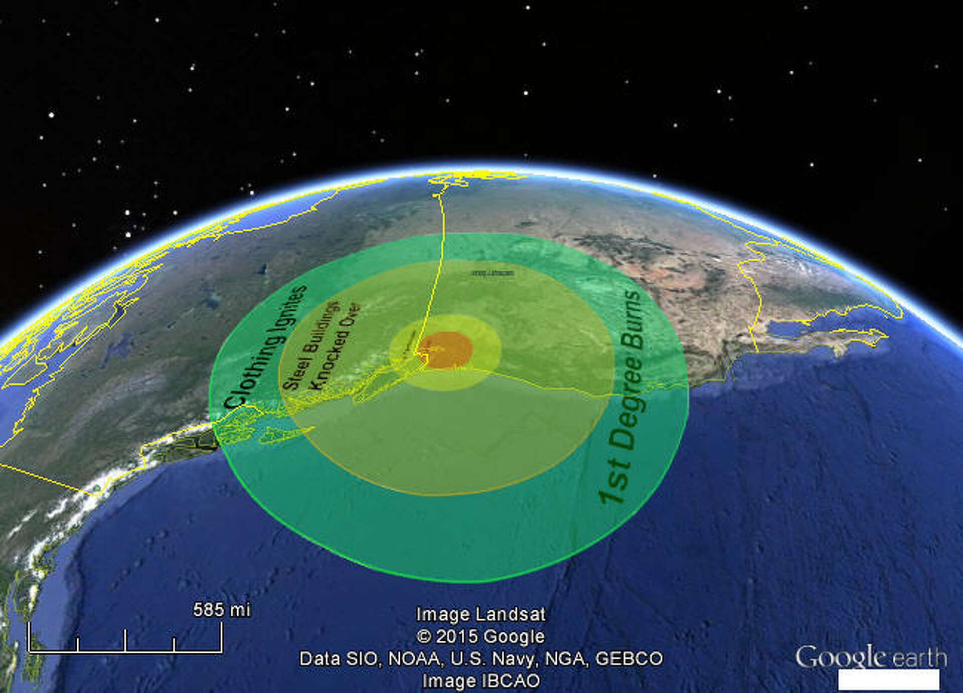 Large asteroid flies close to Earth – and is only spotted
