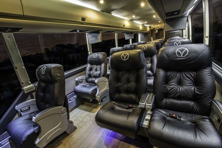 Luxury bus service Vonlane can now serve alcohol on board Houston