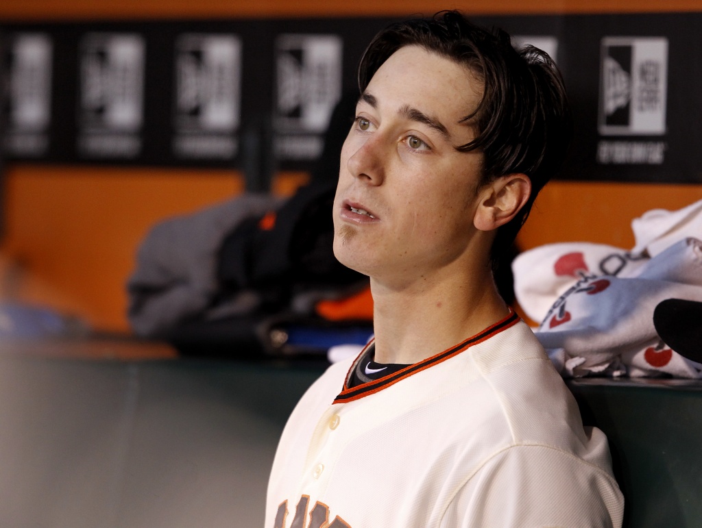 Bruce Bochy on ex-Giant Tim Lincecum: 'He may look good in red
