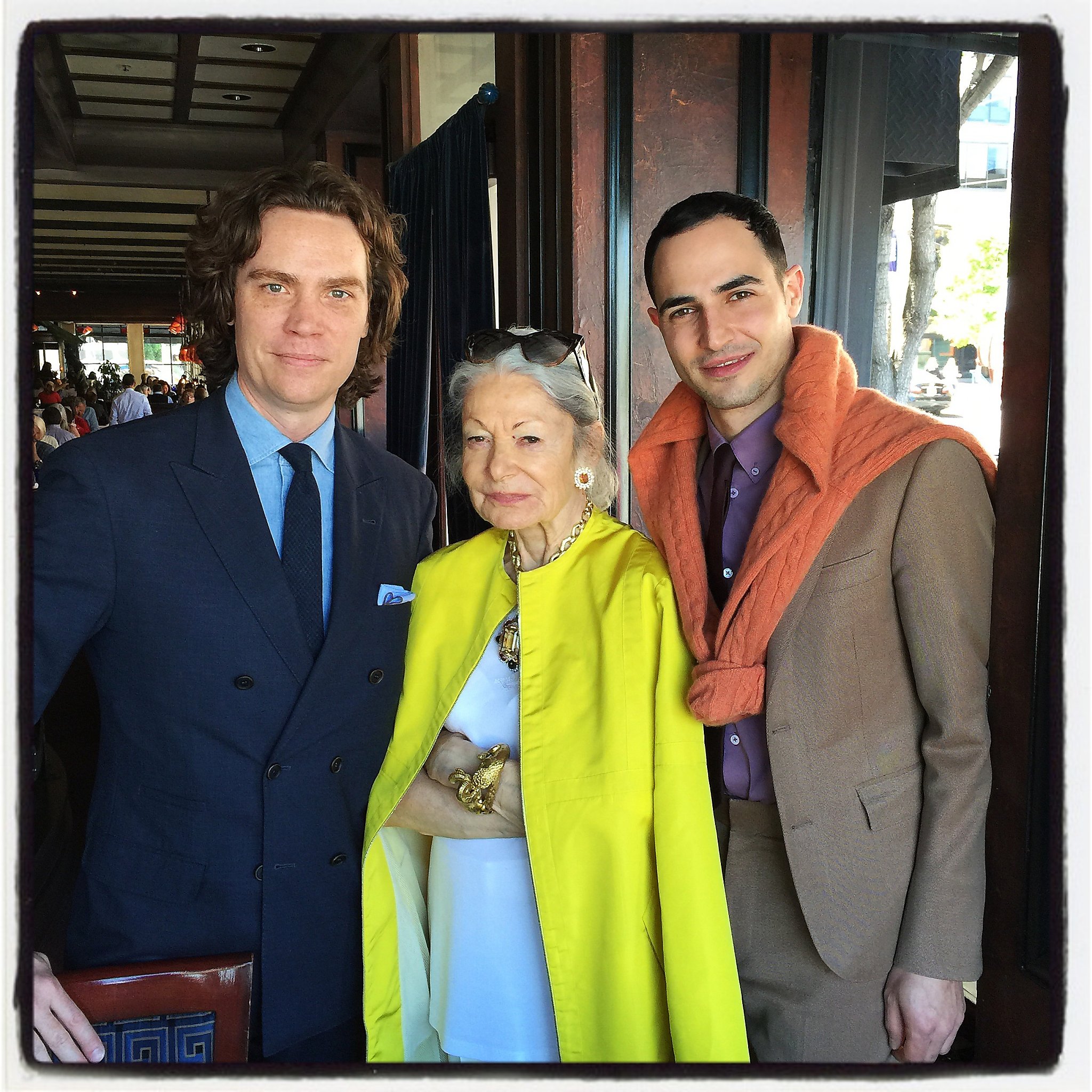 Denise Hale, Stanford students sing praises of Fielden, Posen