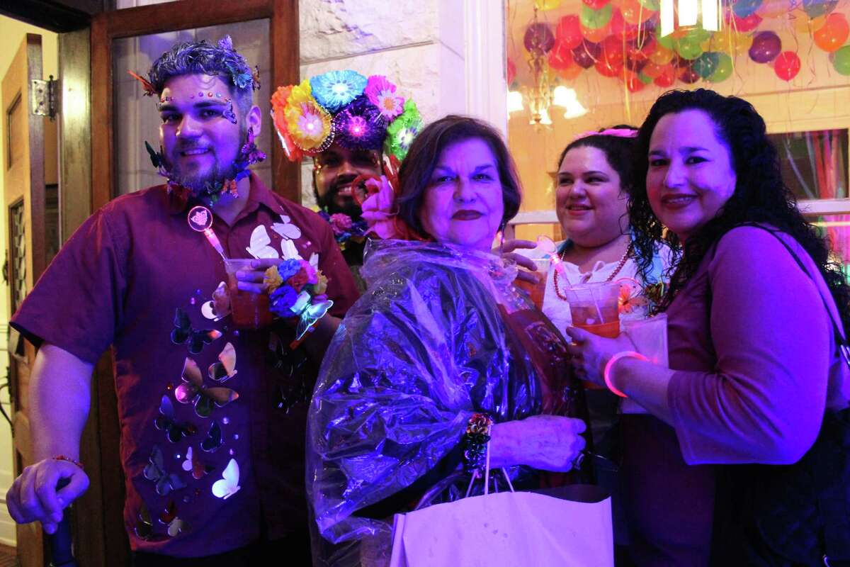 Fiesta's WEBB Party raised funds for the San Antonio AIDS Foundation. This year it was held at the Lambermont Estate & Events on East Grayson Street on April 17,2015.